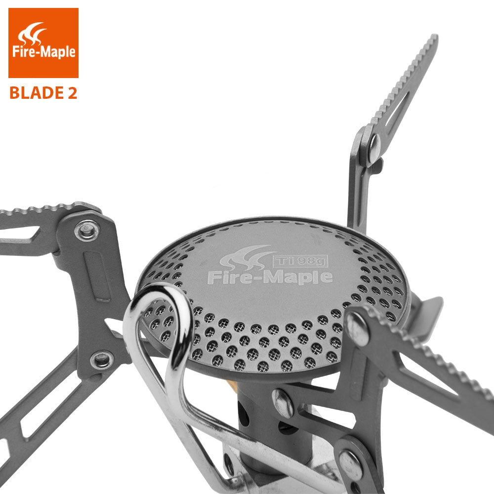 Fire Maple Titanium Gas burners Blade 2 Ultra Light 135g Gas Stoves Cooker - KiwisLove