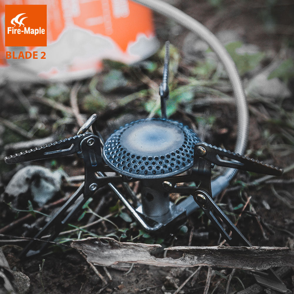 Fire Maple Titanium Gas burners Blade 2 Ultra Light 135g Gas Stoves Cooker - KiwisLove