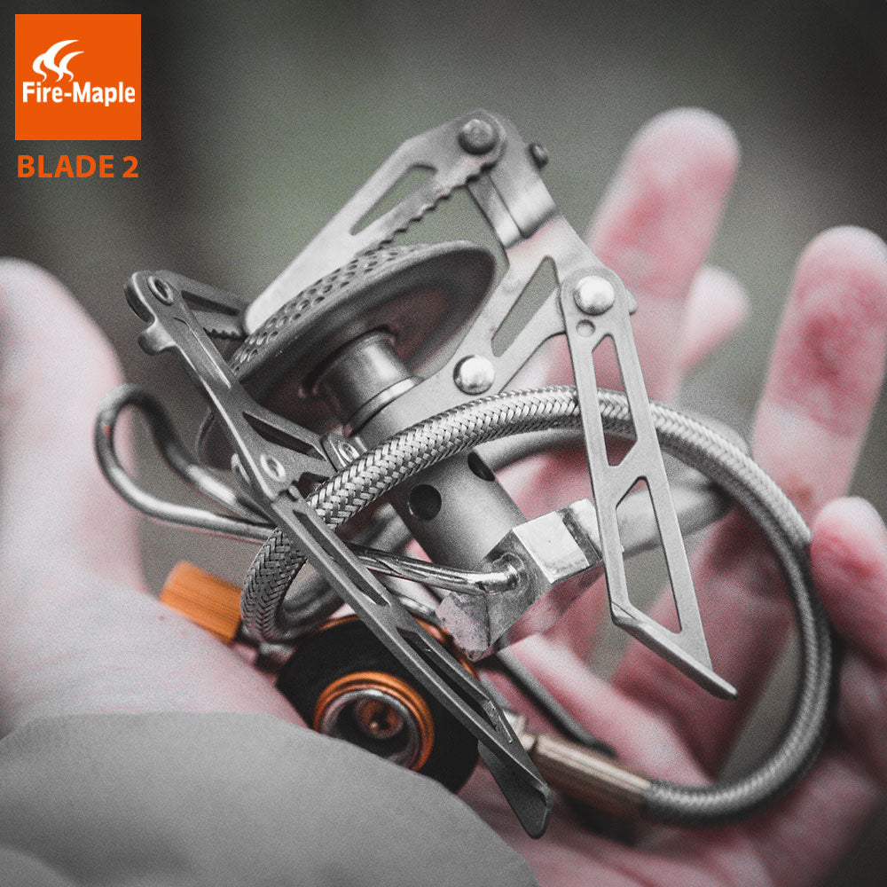 Fire Maple Titanium Gas burners Blade 2 Ultra Light 135g Gas Stoves Cooker - KiwisLove