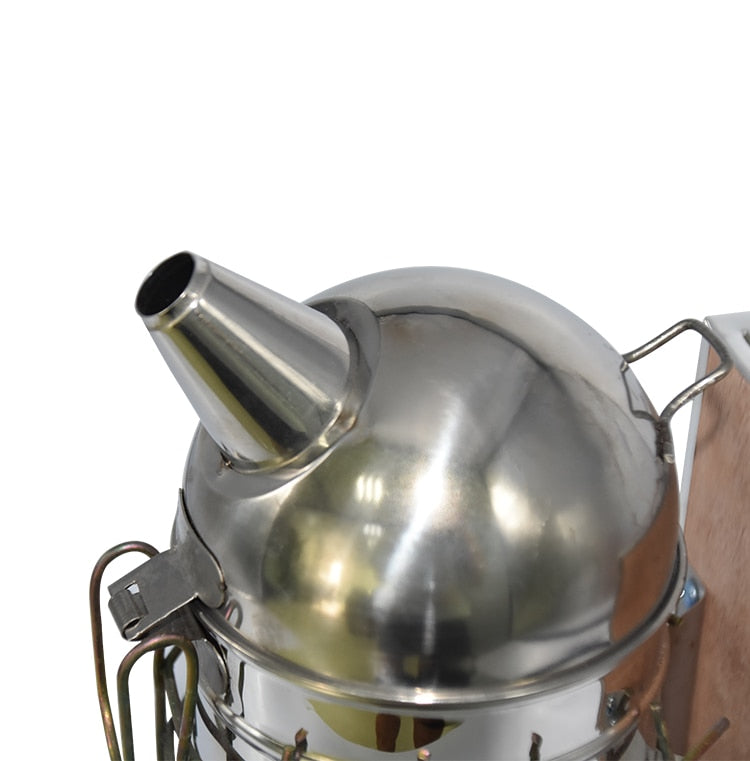 Stainless Steel  Hive Box Tool Supplies For Beehive Bee Manual Smoke Maker - KiwisLove