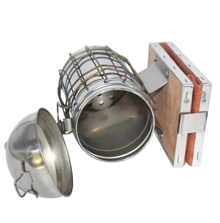 Stainless Steel  Hive Box Tool Supplies For Beehive Bee Manual Smoke Maker - KiwisLove