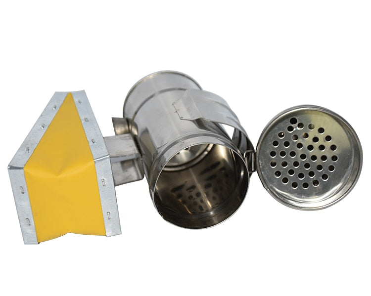 Stainless Steel  Hive Box Tool Supplies For Beehive Bee Manual Smoke Maker - KiwisLove