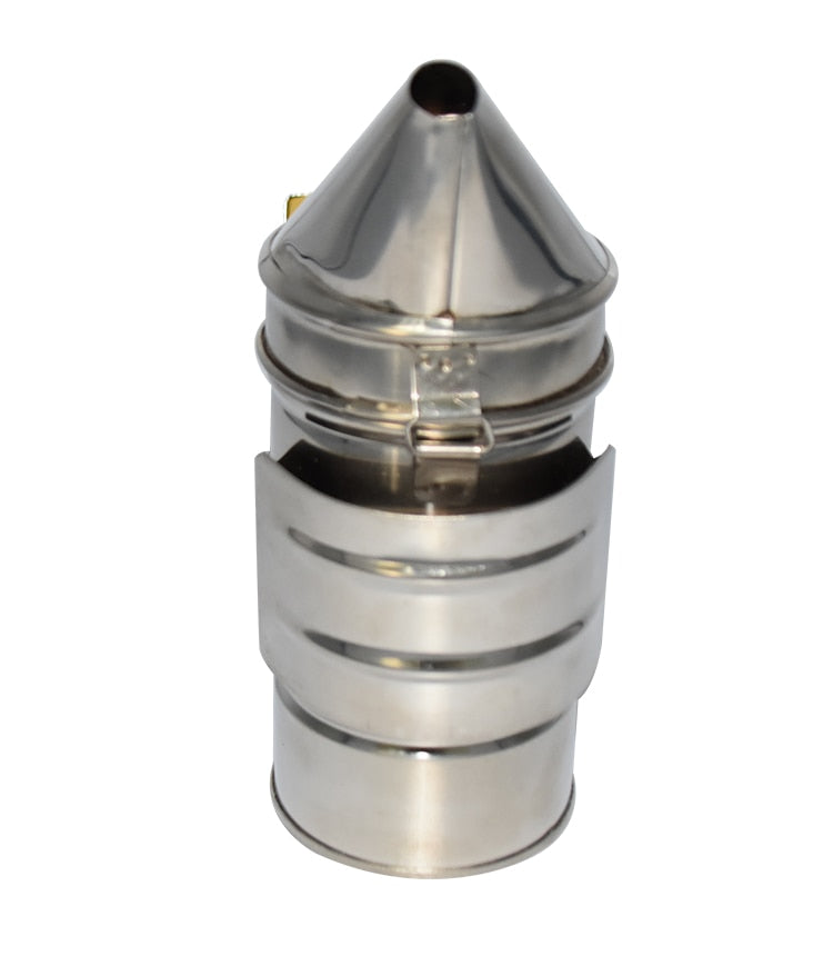 Stainless Steel  Hive Box Tool Supplies For Beehive Bee Manual Smoke Maker - KiwisLove