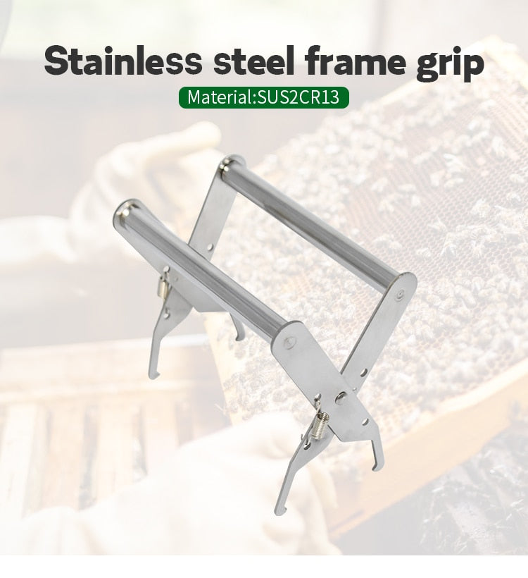 Bee hive Frame Holder Stainless Steel Capture Frame Grip - KiwisLove