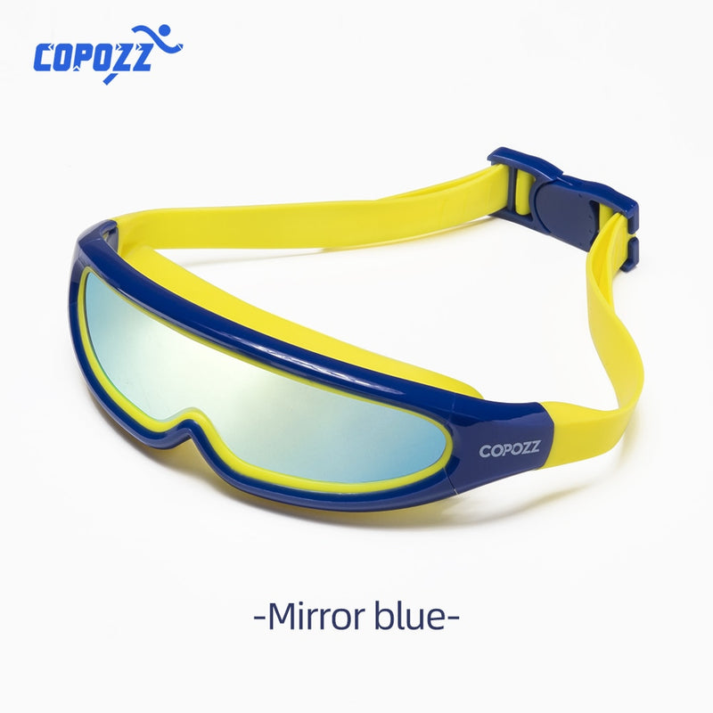 COPOZZ Children Swim Goggles Anti Fog Waterproof kids Eyewear Glasses - KiwisLove