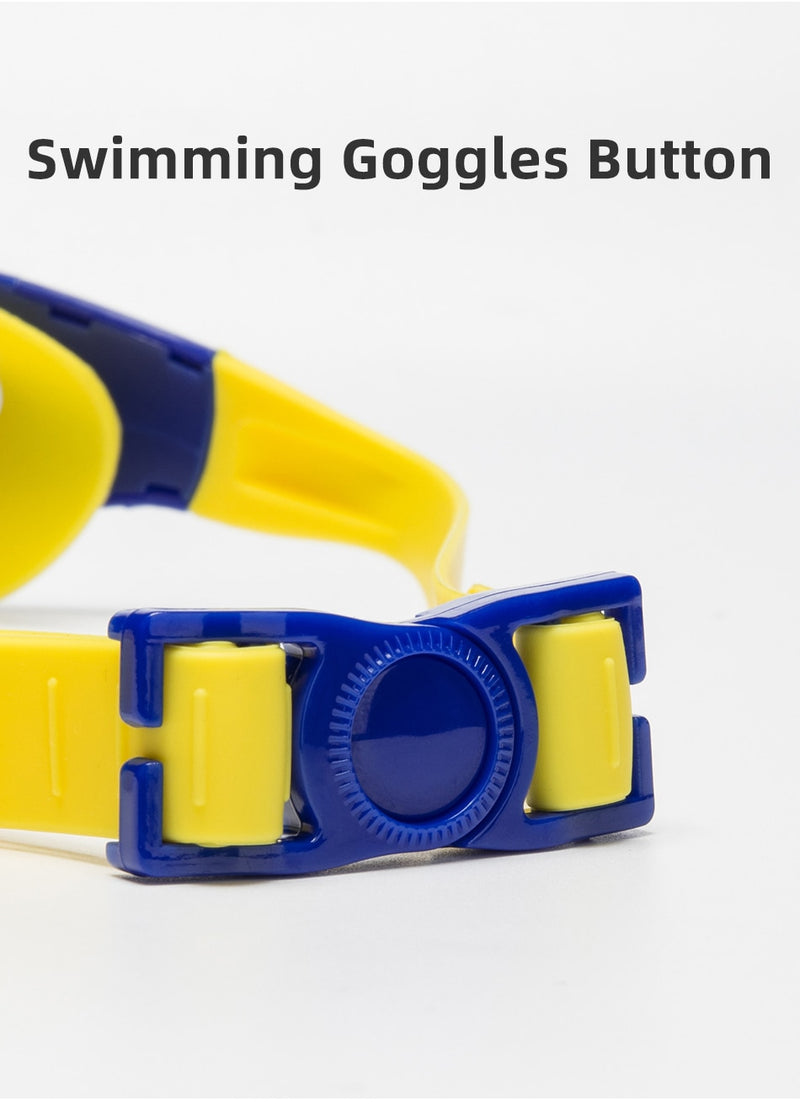 COPOZZ Children Swim Goggles Anti Fog Waterproof kids Eyewear Glasses - KiwisLove