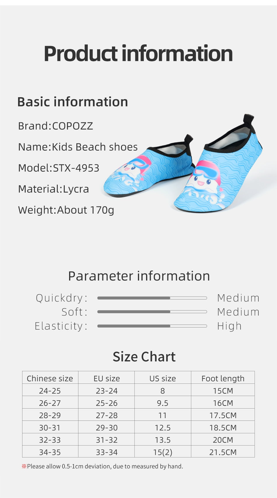 Kids Quick Dry Snorkel Swim Aqua Water Shoes Casual Footwear Slippers - KiwisLove