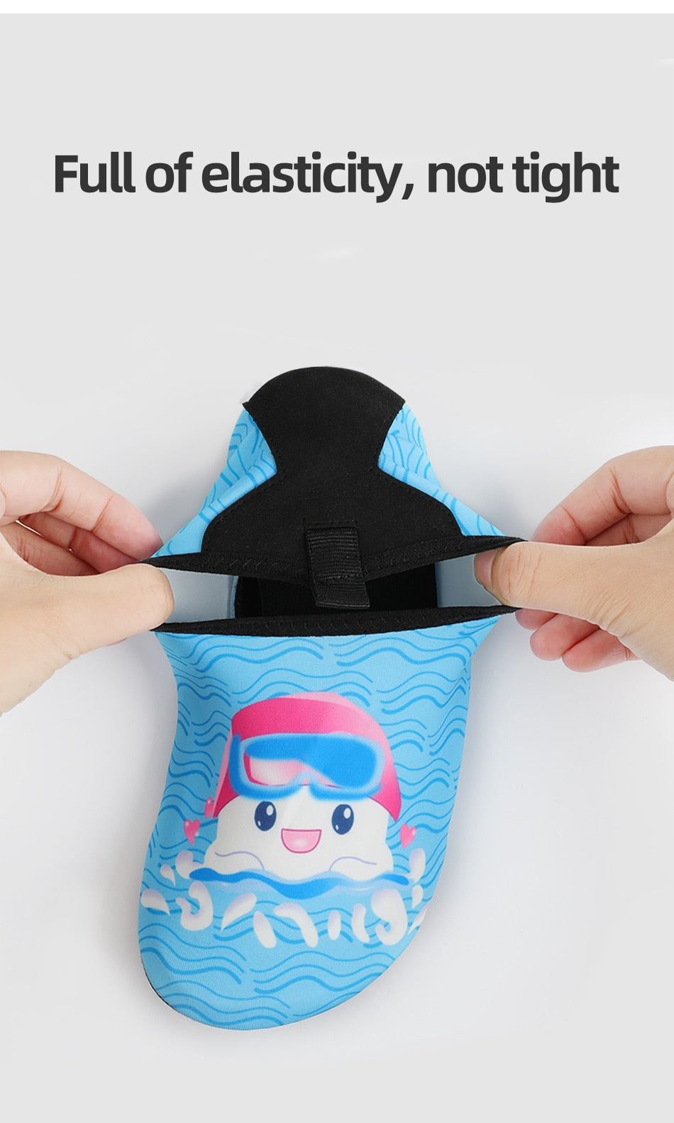 Kids Quick Dry Snorkel Swim Aqua Water Shoes Casual Footwear Slippers - KiwisLove