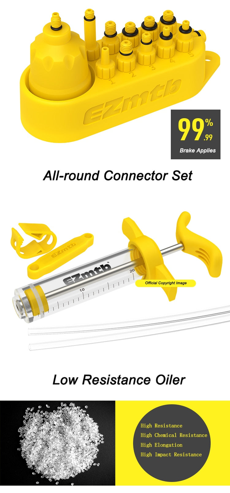 Bicycle Hydraulic Disc Brake Oil Bleed Kit Tools For SHIMANO, SRAM, Avid, MAGURA Series MTB Road Bike Brake Repair Tool RR7306 - KiwisLove