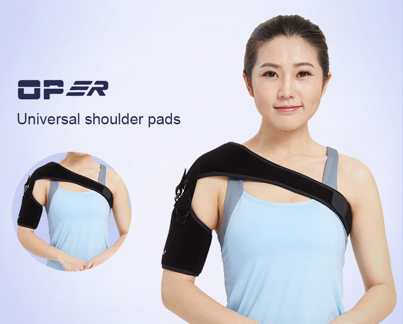 OPER Adjustable Right Left Single Shoulder Bandage Belt Support Brace - KiwisLove