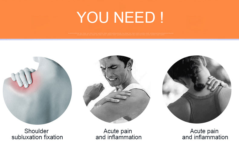 OPER Adjustable Right Left Single Shoulder Bandage Belt Support Brace - KiwisLove