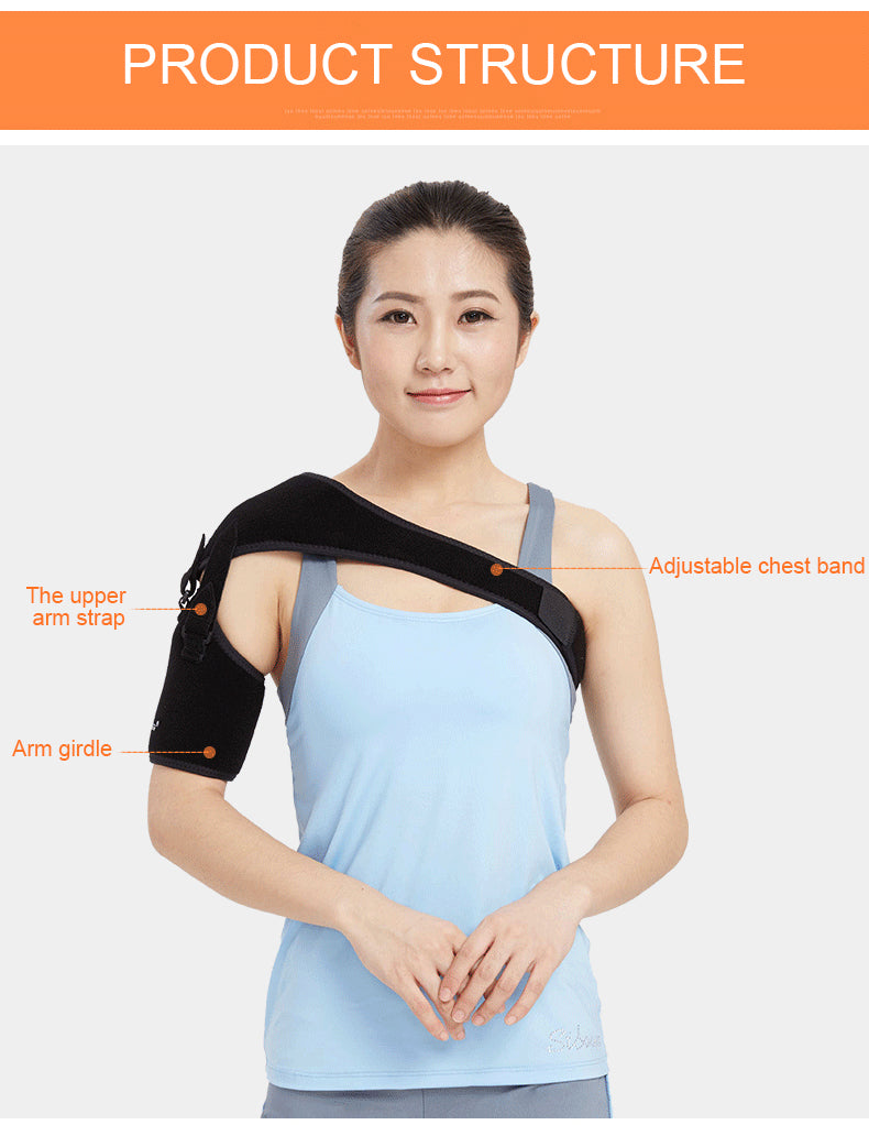 OPER Adjustable Right Left Single Shoulder Bandage Belt Support Brace - KiwisLove