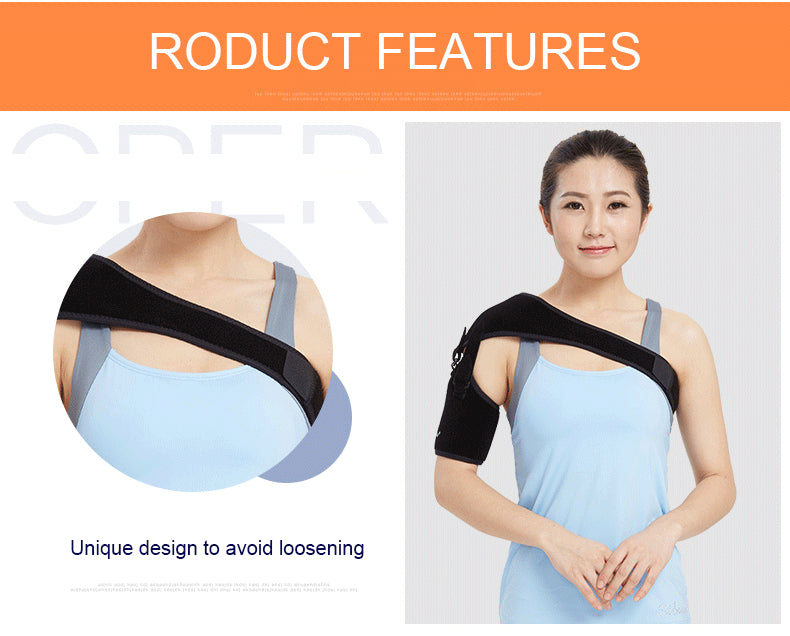 OPER Adjustable Right Left Single Shoulder Bandage Belt Support Brace - KiwisLove
