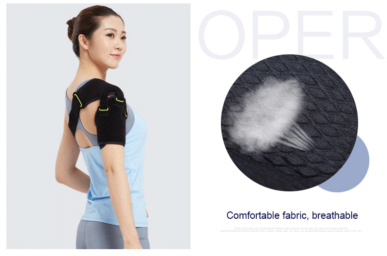OPER Adjustable Right Left Single Shoulder Bandage Belt Support Brace - KiwisLove