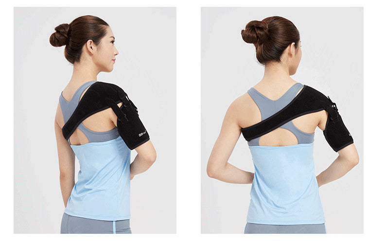 OPER Adjustable Right Left Single Shoulder Bandage Belt Support Brace - KiwisLove