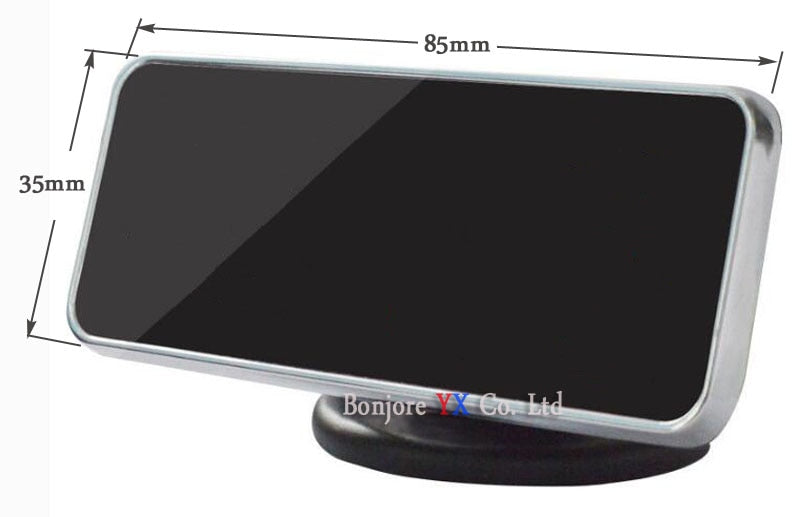 LED Monitor  Parking Sensor 8 Car Parktronic Front Parking Sensor Motion Parking Backlight Car Detector - KiwisLove