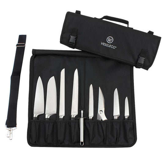 Multifunctional Chef Knife Bag Kitchen Portable Durable Storage Pockets - KiwisLove