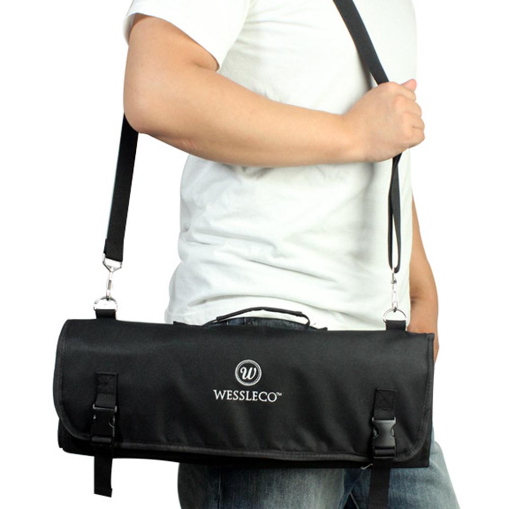 Multifunctional Chef Knife Bag Kitchen Portable Durable Storage Pockets - KiwisLove