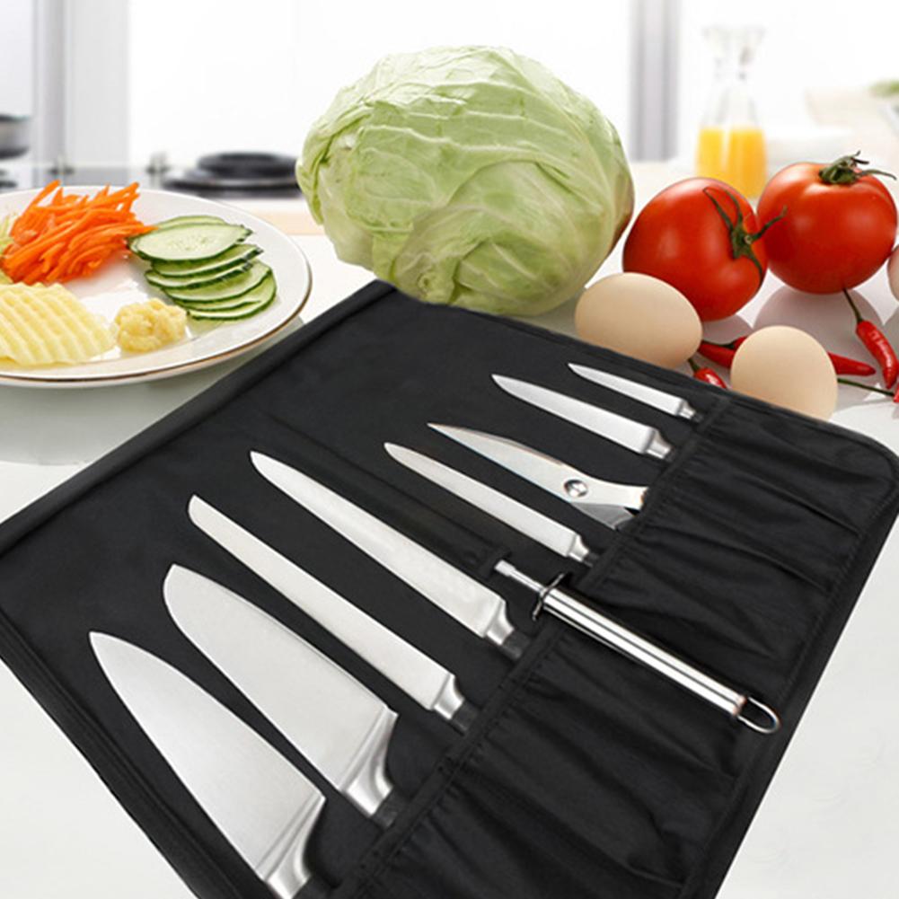 Multifunctional Chef Knife Bag Kitchen Portable Durable Storage Pockets - KiwisLove