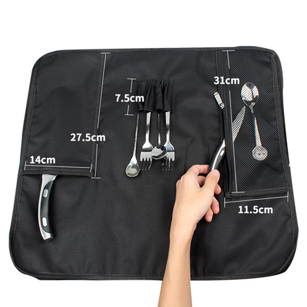 Multifunctional Chef Knife Bag Kitchen Portable Durable Storage Pockets - KiwisLove