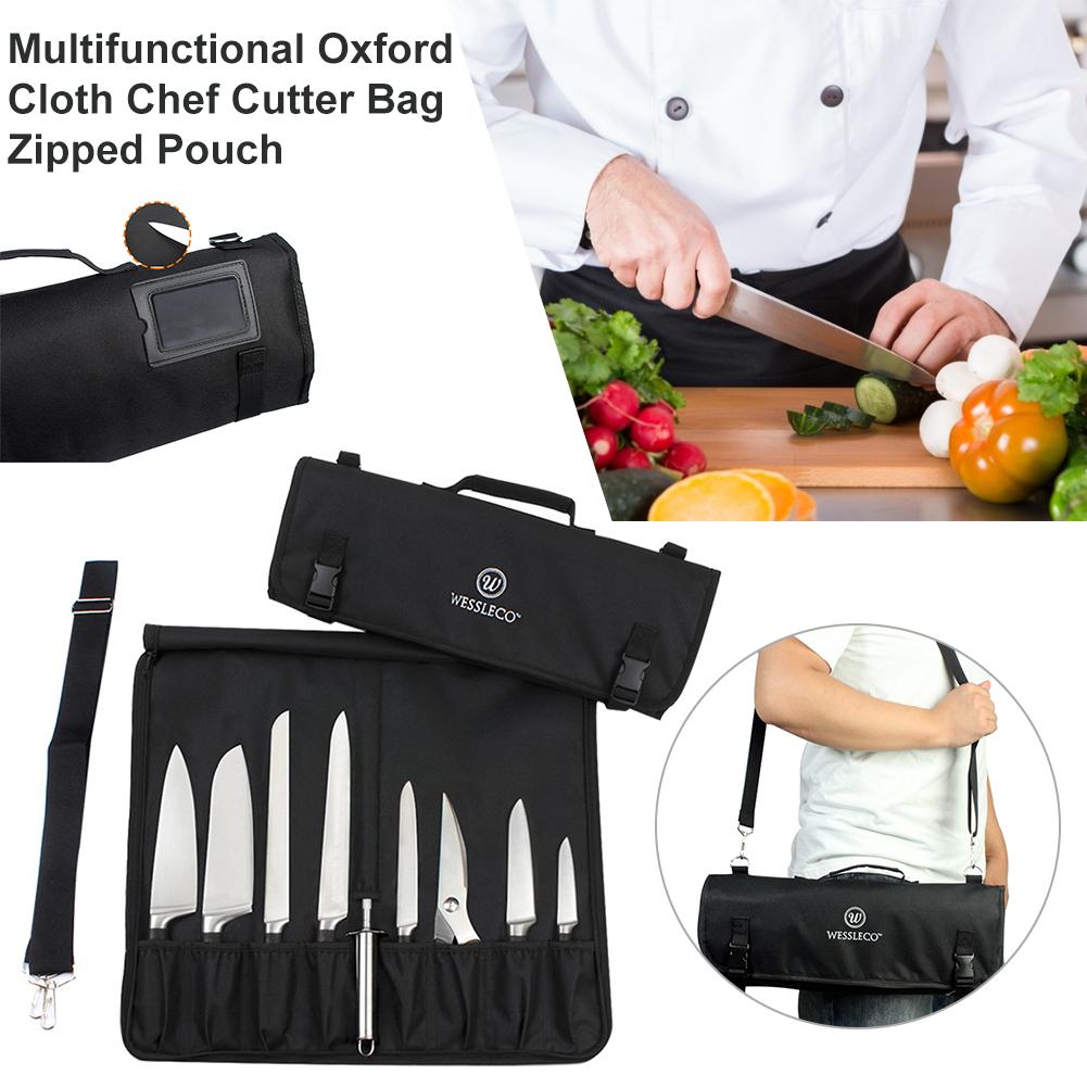 Multifunctional Chef Knife Bag Kitchen Portable Durable Storage Pockets - KiwisLove