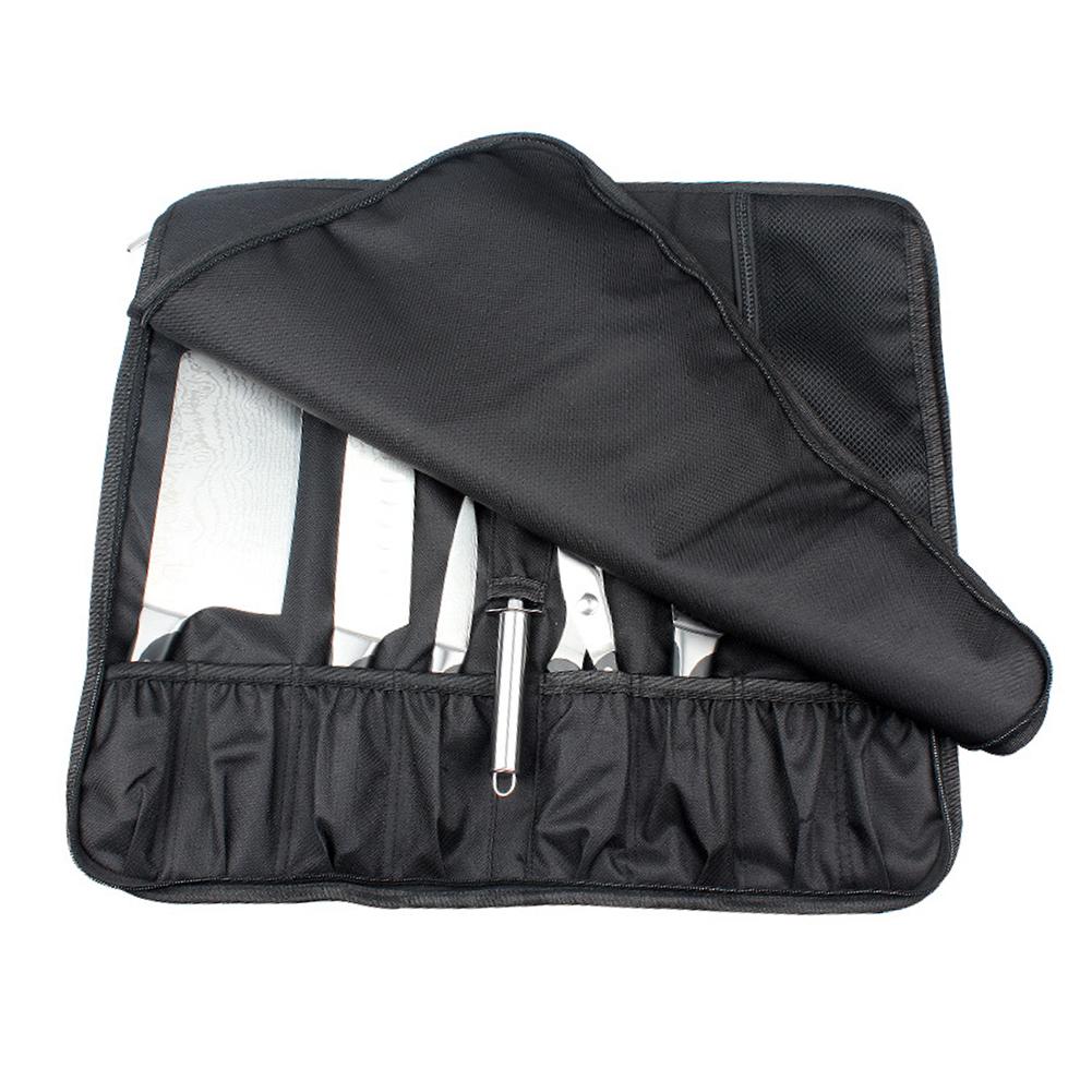 Multifunctional Chef Knife Bag Kitchen Portable Durable Storage Pockets - KiwisLove