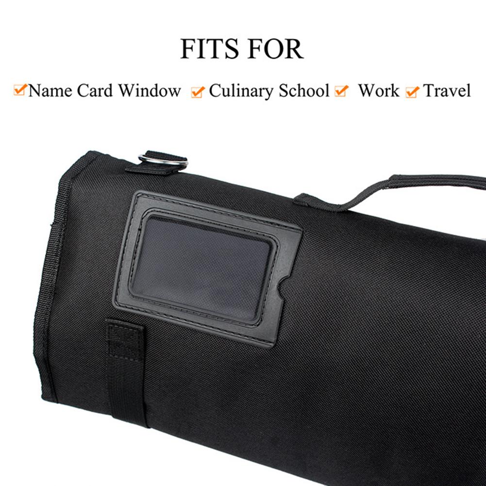 Multifunctional Chef Knife Bag Kitchen Portable Durable Storage Pockets - KiwisLove