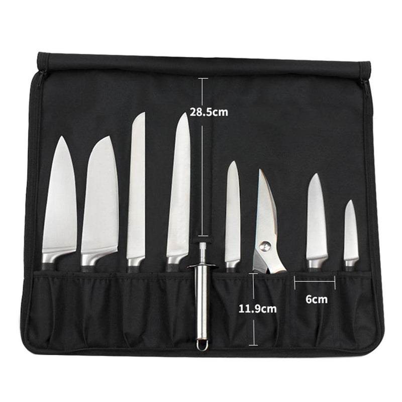Multifunctional Chef Knife Bag Kitchen Portable Durable Storage Pockets - KiwisLove