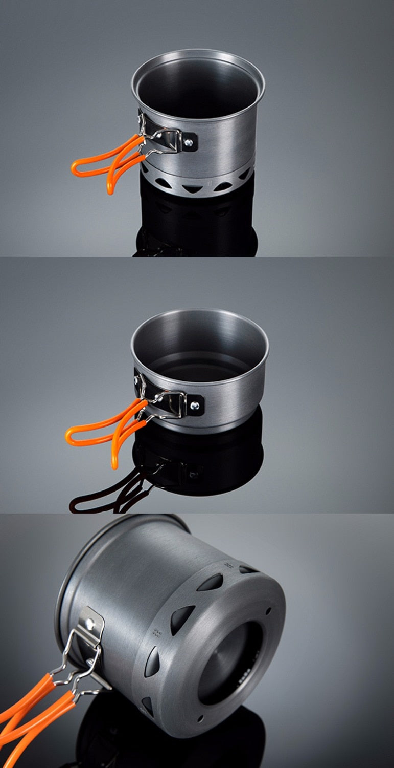 Fire Maple Pots Set  Foldable Heat Exchang Pot FMC-217 - KiwisLove