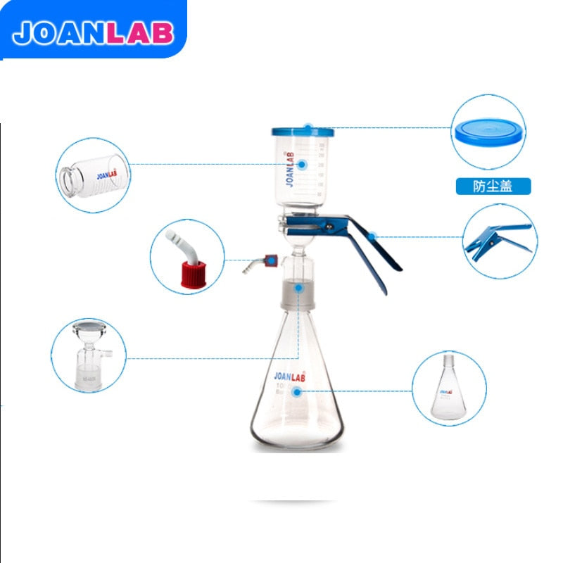 JOANLAB 1000ml Vacuum filtration apparatus,membrane filter - KiwisLove