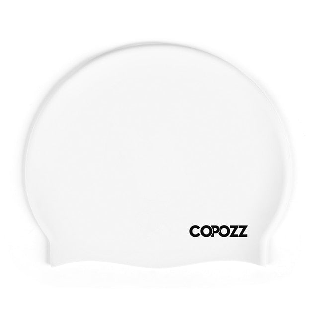 COPOZZ Swimming Cap Cartoon Children Kids Badmuts Waterproof Boy Girl - KiwisLove