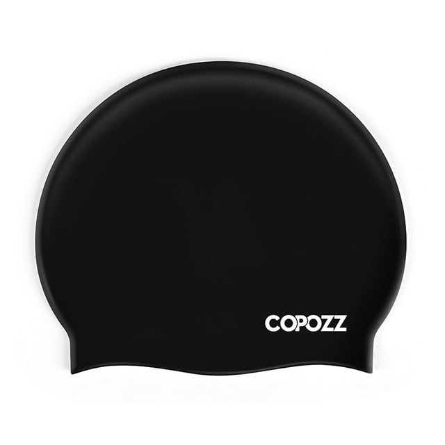 COPOZZ Swimming Cap Cartoon Children Kids Badmuts Waterproof Boy Girl - KiwisLove