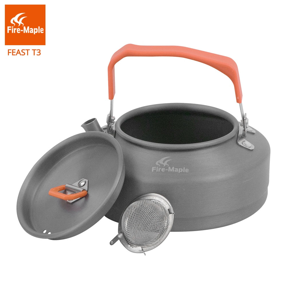Fire Maple FMC-T3 Tea Pot  Kettle Coffee  0.8L - KiwisLove