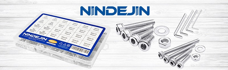 880Pcs Hexagon Hex Socket Head Cap Screw Set  Bolt  Nut Machine Screw - KiwisLove