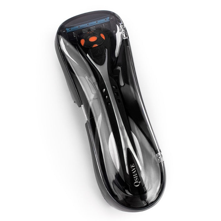 Qshave Portable Travel Razor holder Protector Case  for Qshave Blue & Black Razor, 1PC (No Razor In) - KiwisLove