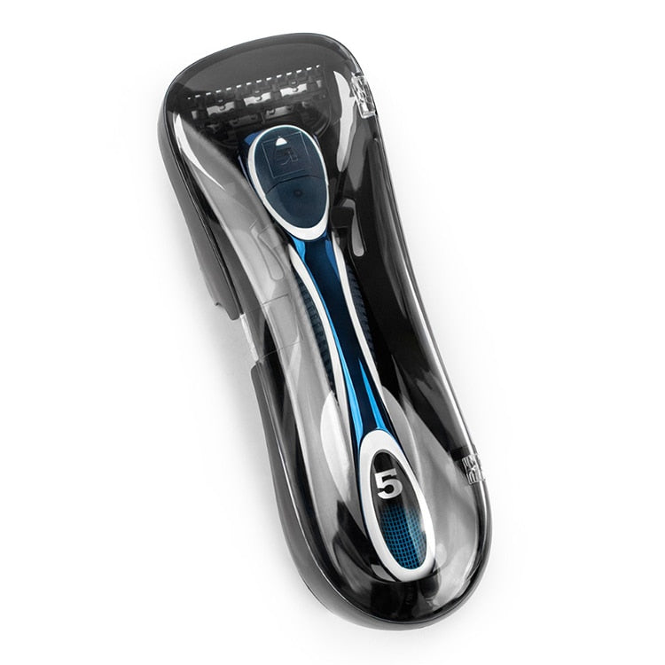 Qshave Portable Travel Razor holder Protector Case  for Qshave Blue & Black Razor, 1PC (No Razor In) - KiwisLove
