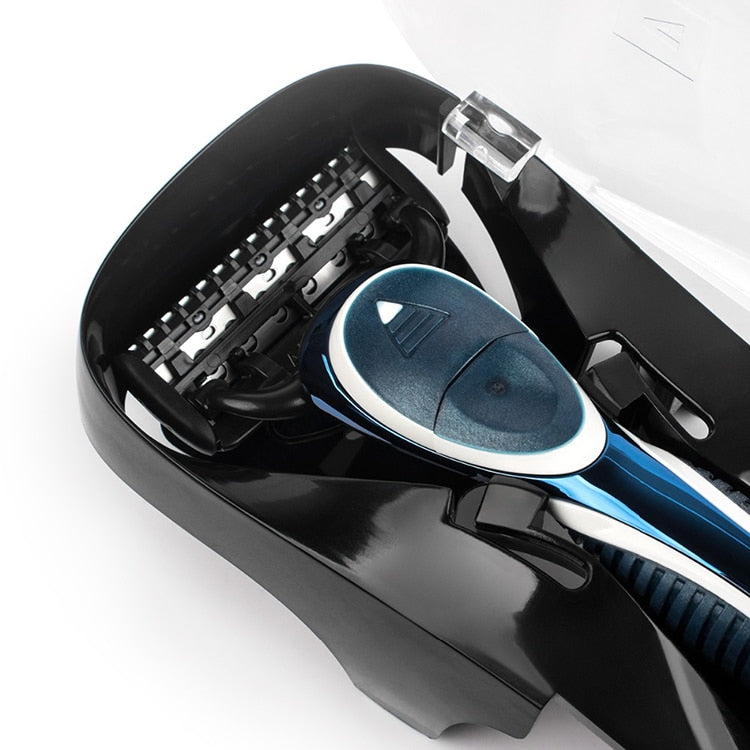 Qshave Portable Travel Razor holder Protector Case  for Qshave Blue & Black Razor, 1PC (No Razor In) - KiwisLove