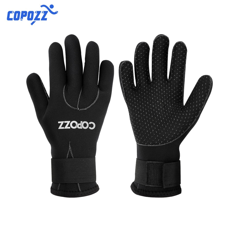 COPOZZ Neoprene Keep Warm Scuba Diving Gloves Windsurfing Surfing - KiwisLove
