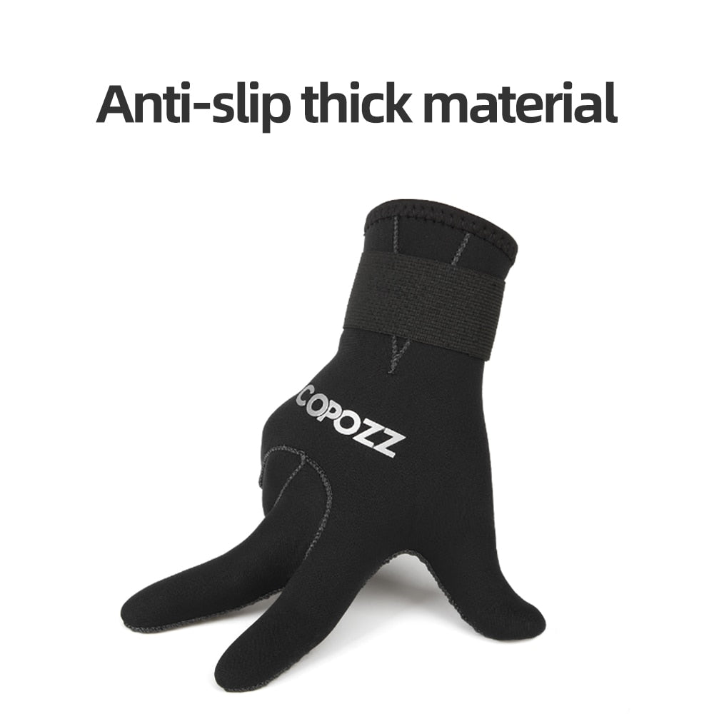 COPOZZ Neoprene Keep Warm Scuba Diving Gloves Windsurfing Surfing - KiwisLove