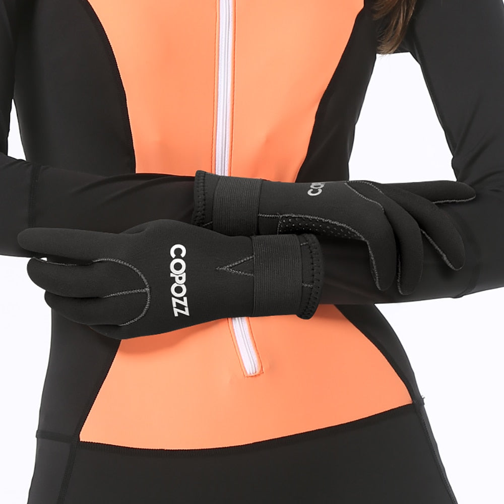 COPOZZ Neoprene Keep Warm Scuba Diving Gloves Windsurfing Surfing - KiwisLove