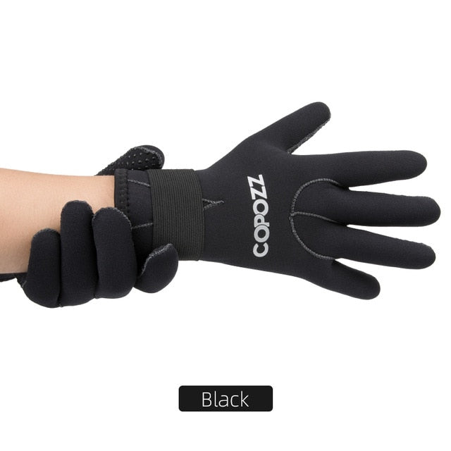 COPOZZ Neoprene Keep Warm Scuba Diving Gloves Windsurfing Surfing - KiwisLove