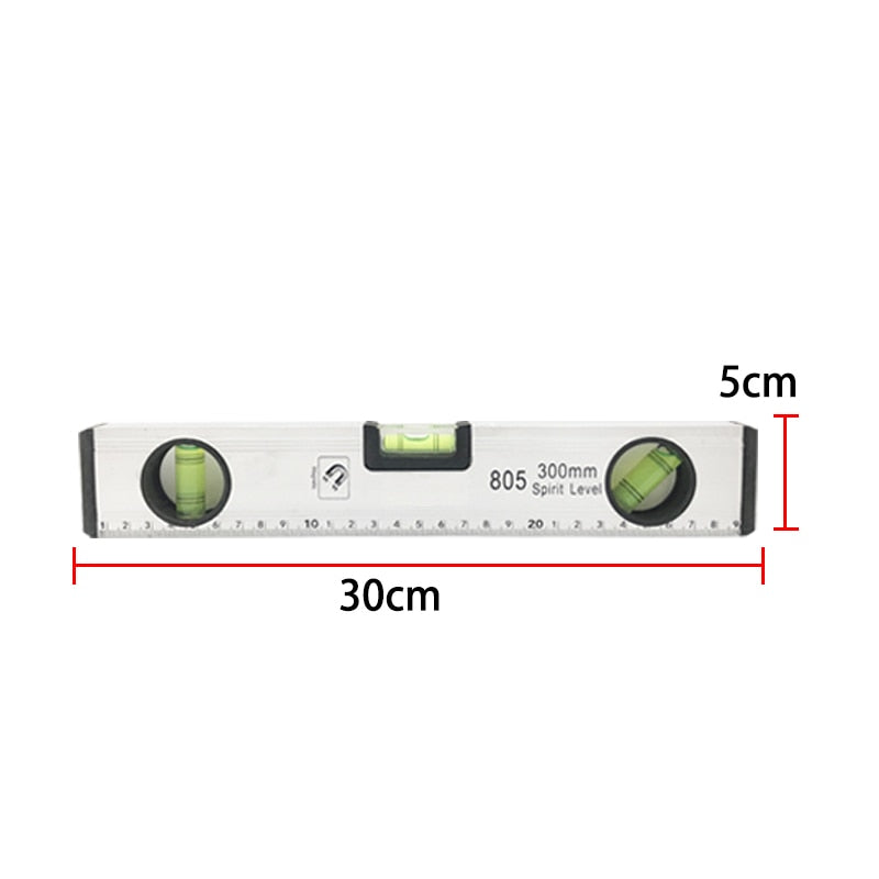 High Precision Spirit Level Magnetic Bubbles Rustproof - KiwisLove