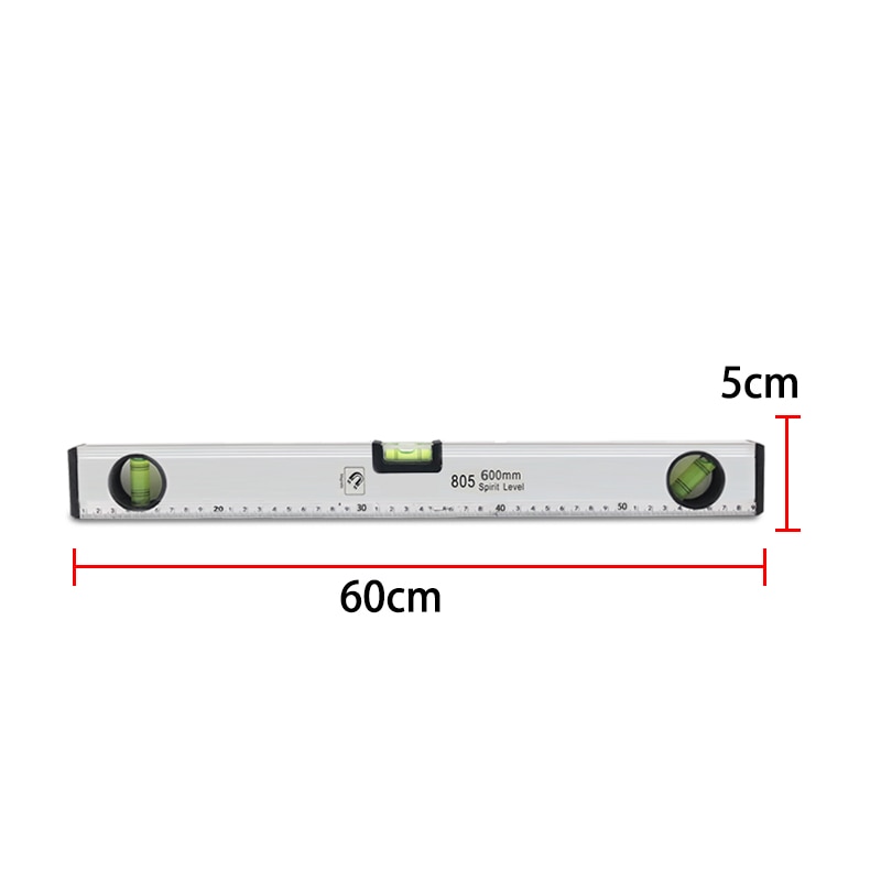 High Precision Spirit Level Magnetic Bubbles Rustproof - KiwisLove