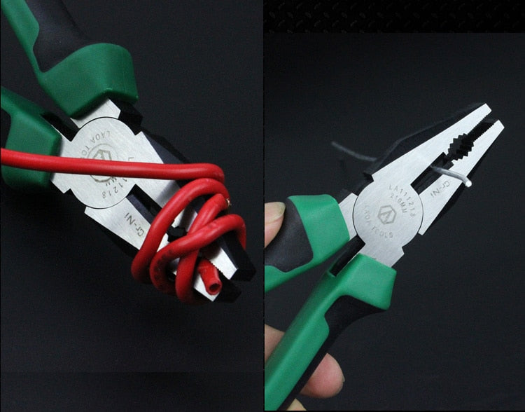 LAOA Multifunction Cutting Pliers Long Nose Pliers Diagonal cable Pliers - KiwisLove