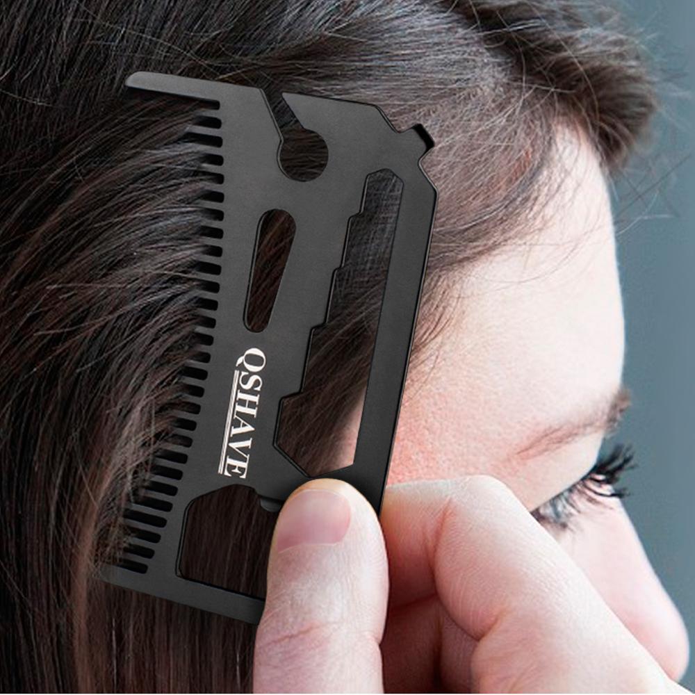 QSHAVE Multifunctional Utility Beard Comb - KiwisLove