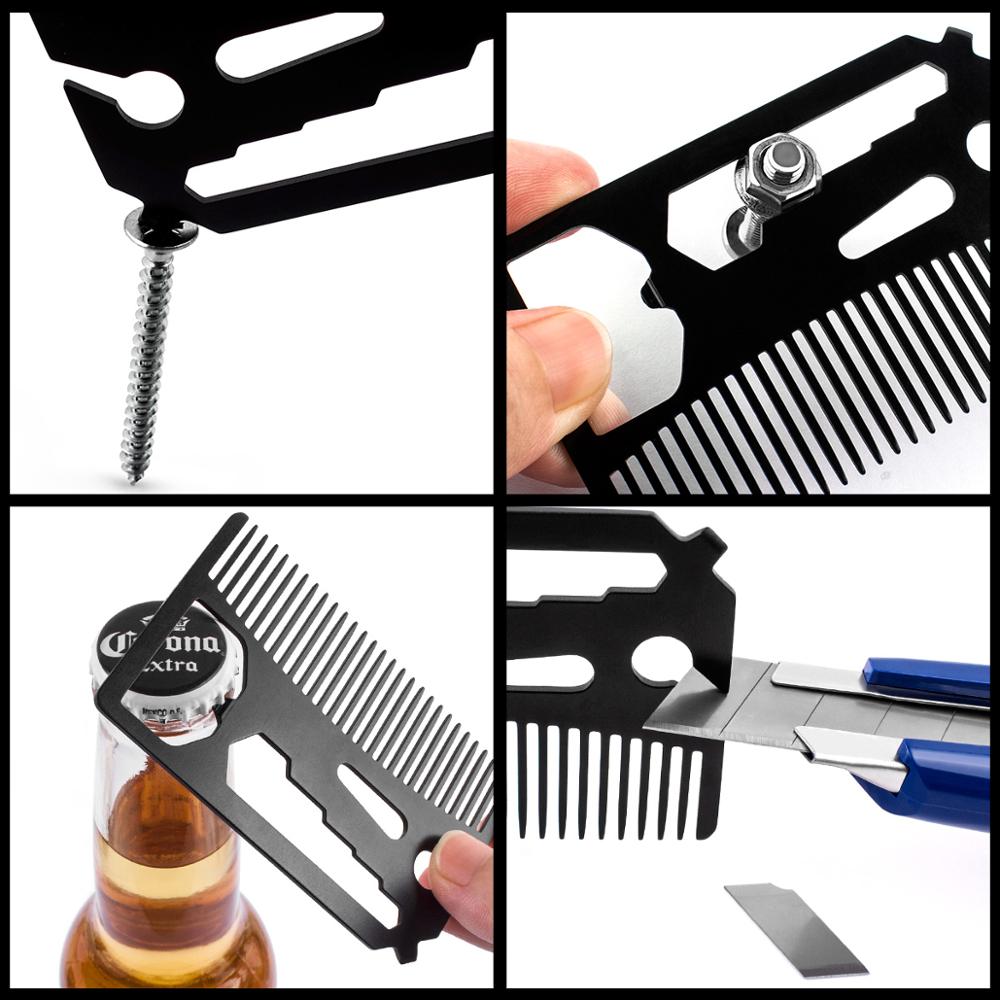 QSHAVE Multifunctional Utility Beard Comb - KiwisLove