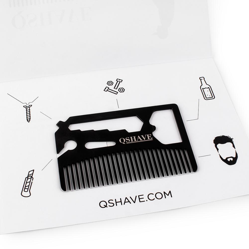 QSHAVE Multifunctional Utility Beard Comb - KiwisLove