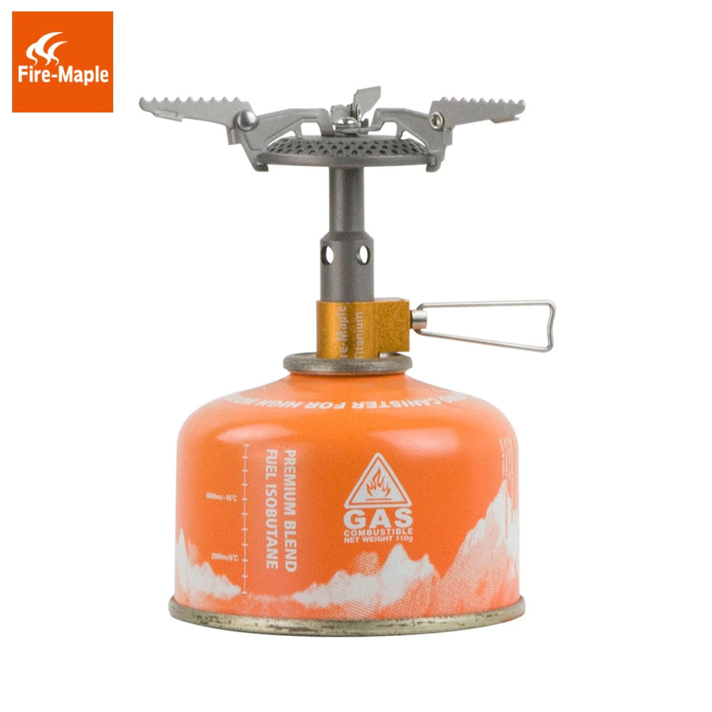 Fire Maple FMS 116T Mini Titanium Cooker Stove - KiwisLove