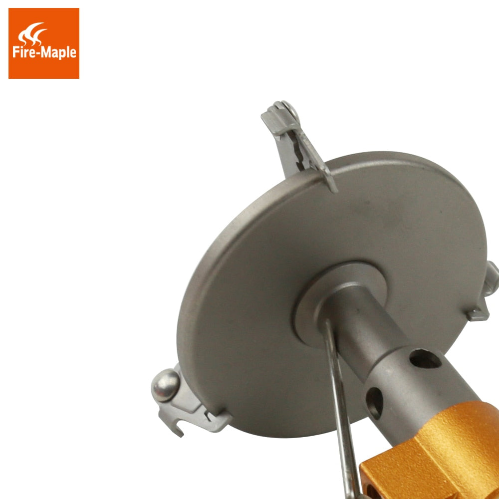 Fire Maple FMS 116T Mini Titanium Cooker Stove - KiwisLove