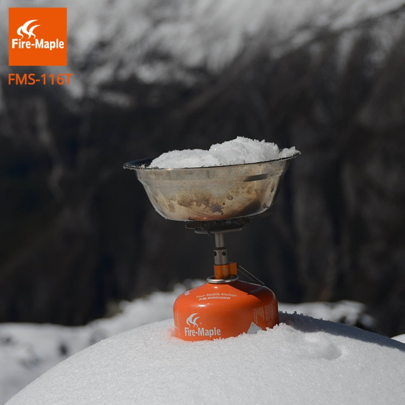 Fire Maple FMS 116T Mini Titanium Cooker Stove - KiwisLove